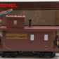 Lionel 8-87713 G Scale Pennsylvania Caboose #7713 EX/Box