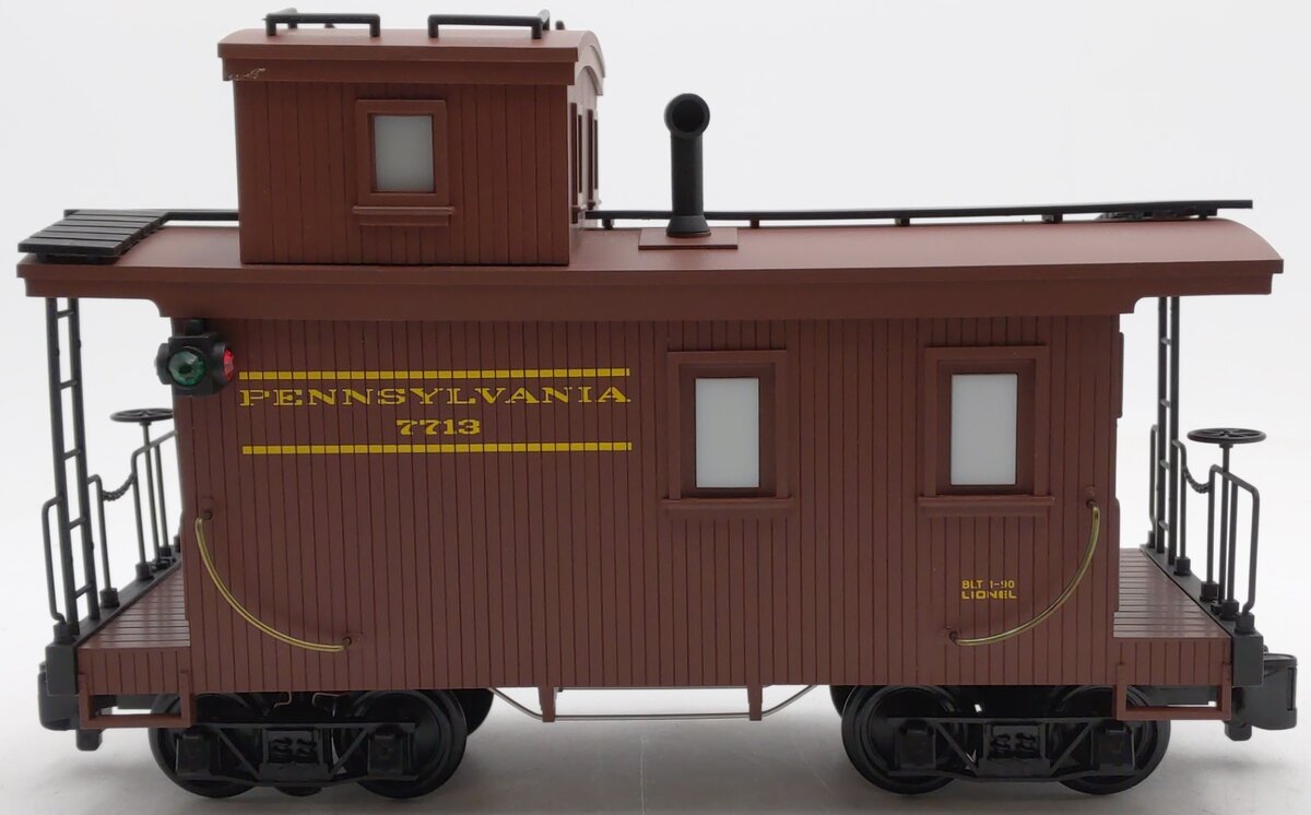 Lionel 8-87713 G Scale Pennsylvania Caboose #7713 EX/Box
