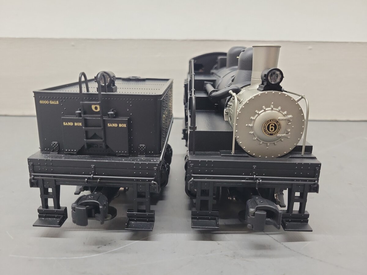 Lionel 6-18023 O Gauge Western Maryland Shay Steam Locomotive #6 VG/Box