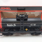 Lionel 8-87612 Santa Fe Tank Car EX/Box