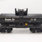 Lionel 8-87612 Santa Fe Tank Car EX/Box
