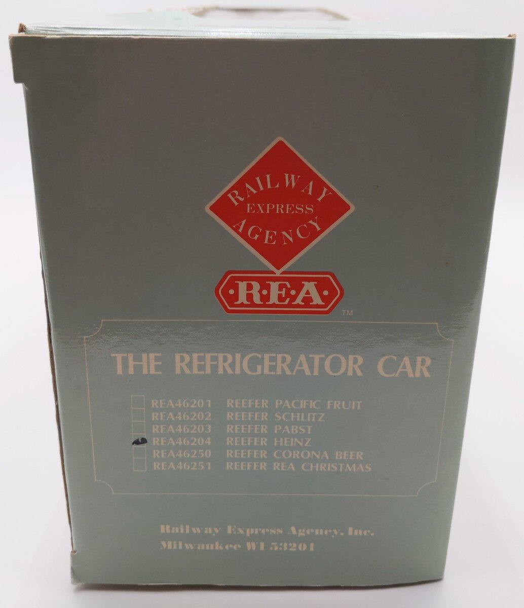 Aristo-Craft 46204 G Scale Heinz Reefer Car EX/Box