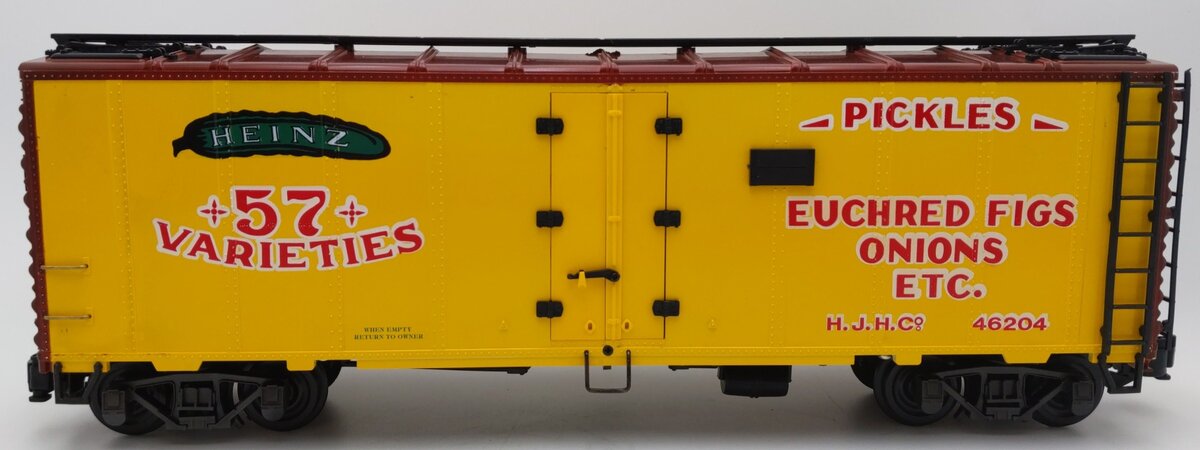Aristo-Craft 46204 G Scale Heinz Reefer Car EX/Box