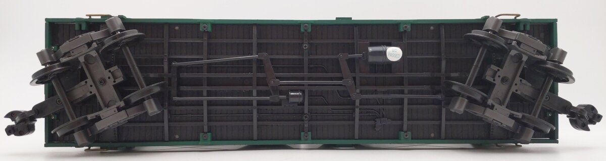 Aristo-Craft 1501 G Scale REA Piggyback Flatcar w/ Plastic Wheels EX/Box
