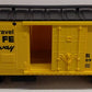 Lionel 8-87109 G Scale Santa Fe Reefer EX/Box