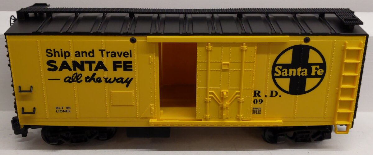 Lionel 8-87109 G Scale Santa Fe Reefer EX/Box