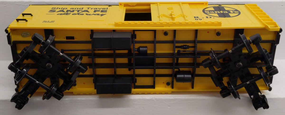 Lionel 8-87109 G Scale Santa Fe Reefer EX/Box