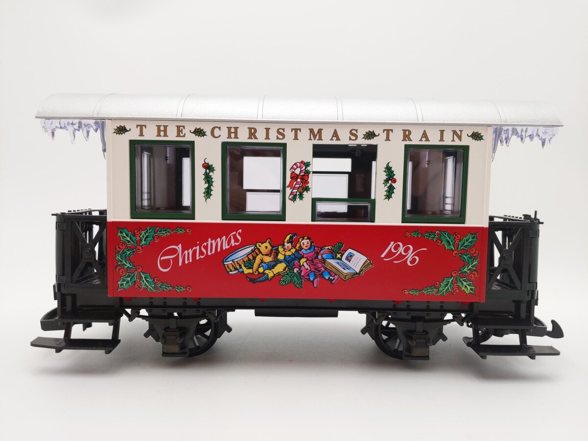 LGB 36076 1996 Christmas Passenger Car EX/Box