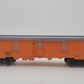 Lionel 6-19655 O Gauge Amtrak Tool Car with Lighted Interior EX/Box