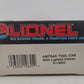 Lionel 6-19655 O Gauge Amtrak Tool Car with Lighted Interior EX/Box