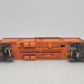 Lionel 6-19655 O Gauge Amtrak Tool Car with Lighted Interior EX/Box