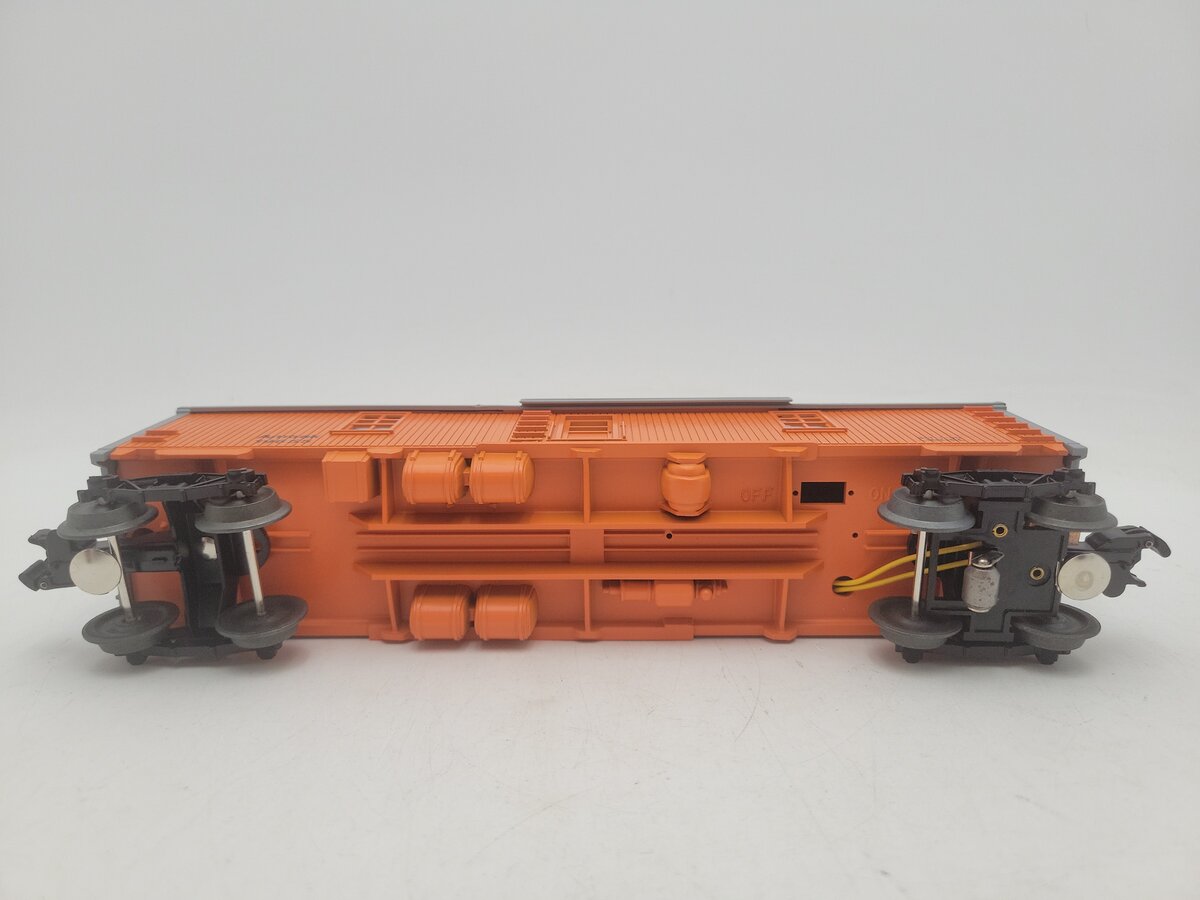 Lionel 6-19655 O Gauge Amtrak Tool Car with Lighted Interior EX/Box