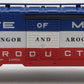 Lionel 6-17218 O Gauge State of Maine Bangor & Aroostook Boxcar #2184 EX/Box