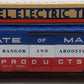 Lionel 6-17218 O Gauge State of Maine Bangor & Aroostook Boxcar #2184 EX/Box