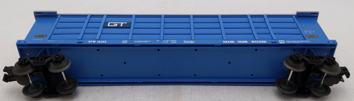 Lionel 6-16242 O Gauge Grand Trunk Western Auto Carrier #16242 EX/Box