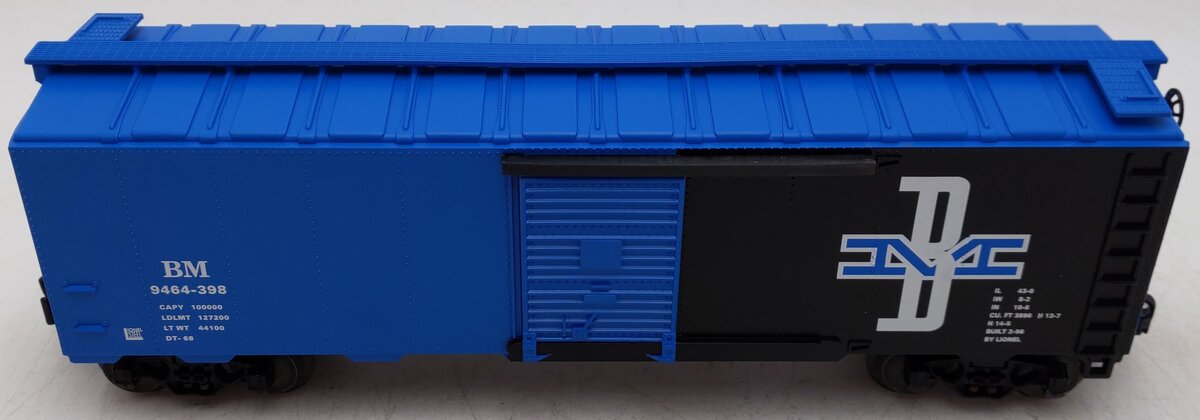 Lionel 6-17235 O Gauge Boston & Maine Boxcar #9464-398 VG/Box