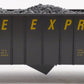 Lionel 6-17120 O Gauge CSX 3-Bay Hopper with Coal Load EX/Box