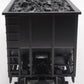 Lionel 6-17120 O Gauge CSX 3-Bay Hopper with Coal Load EX/Box