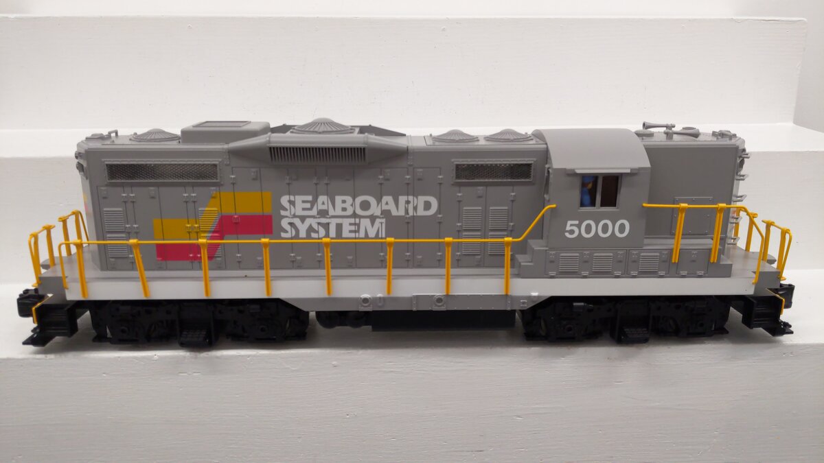 Lionel 8-85000 G Scale Seaboard System Diesel Locomotive #5000 EX/Box