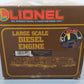 Lionel 8-85000 G Scale Seaboard System Diesel Locomotive #5000 EX/Box