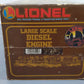 Lionel 8-85000 G Scale Seaboard System Diesel Locomotive #5000 EX/Box