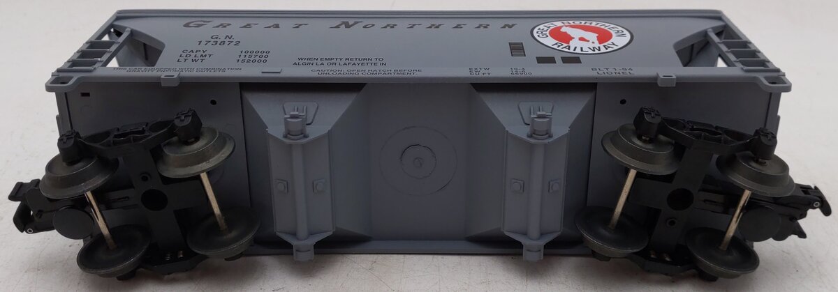 Lionel 6-17007 O Gauge Great Northern 2-Bay Hopper #173872 EX/Box
