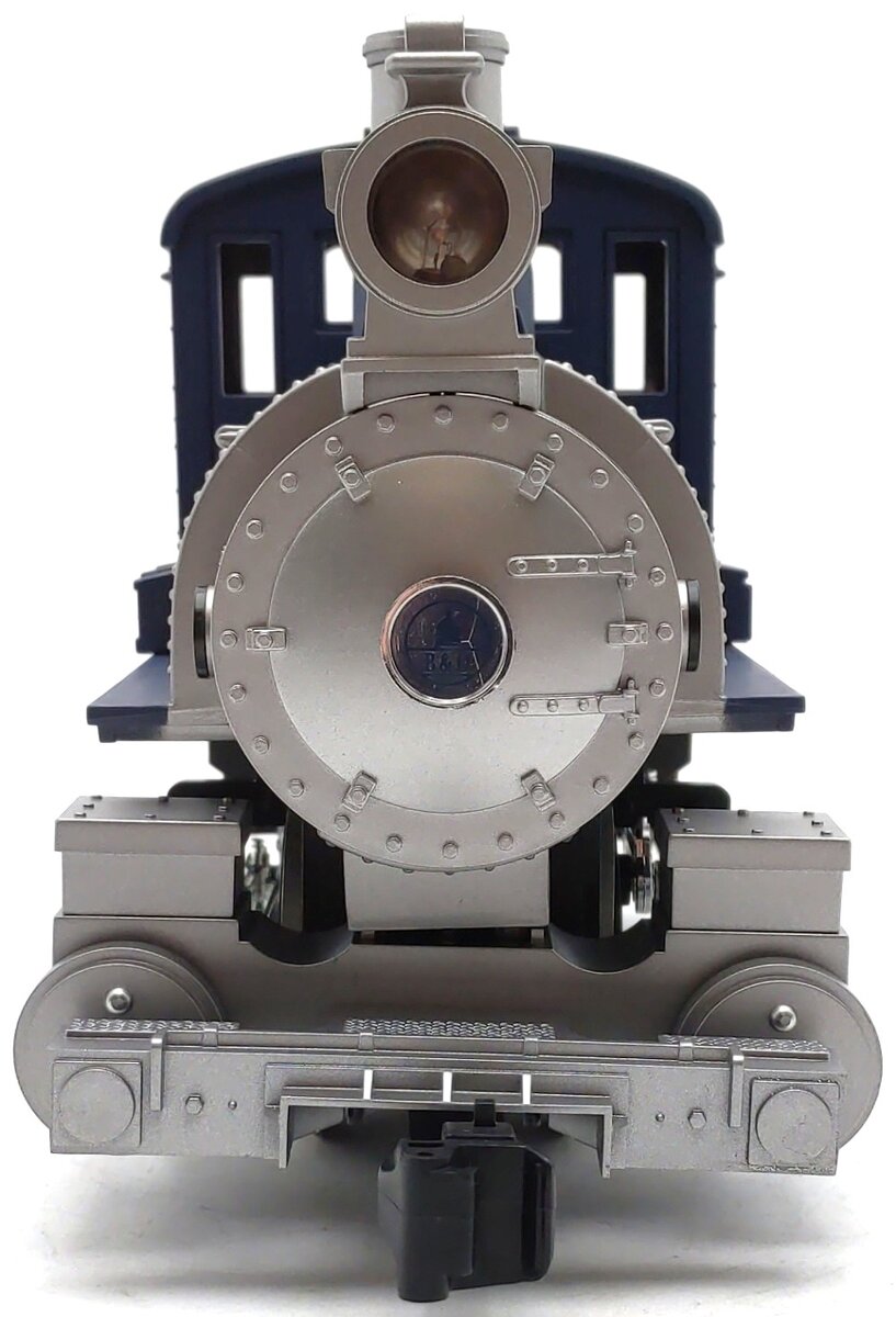 Lionel 8-85108 G Scale Baltimore & Ohio 0-4-0 Steam Locomotive EX/Box