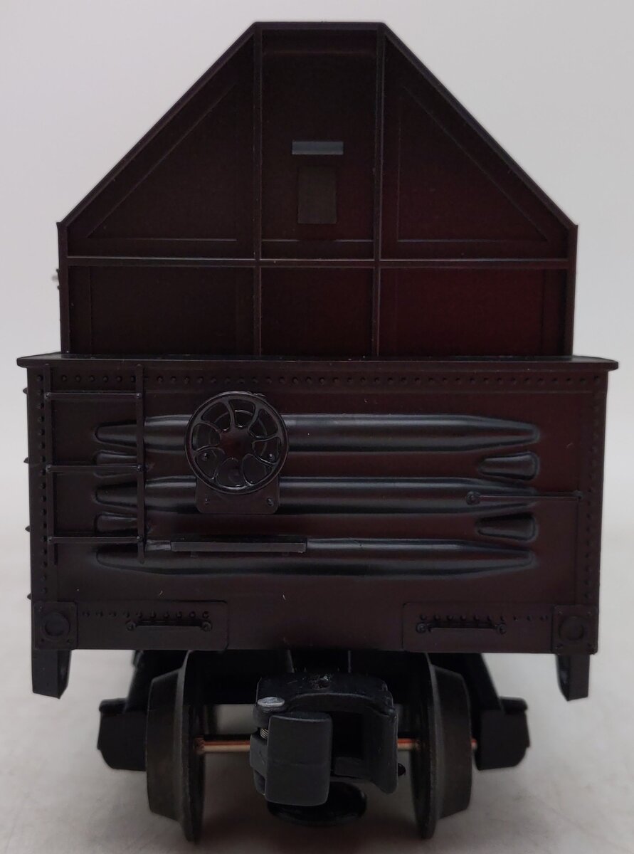 Lionel 6-17404 O Illinois Central Gulf Gondola with Coil Covers #245998 EX/Box