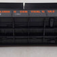 Lionel 6-17404 O Illinois Central Gulf Gondola with Coil Covers #245998 EX/Box