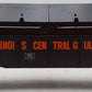 Lionel 6-17404 O Illinois Central Gulf Gondola with Coil Covers #245998 EX/Box
