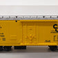 Lionel 8-87102 G Scale Chesapeake and Ohio Reefer Car EX/Box