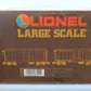 Lionel 8-87102 G Scale Chesapeake and Ohio Reefer Car EX/Box