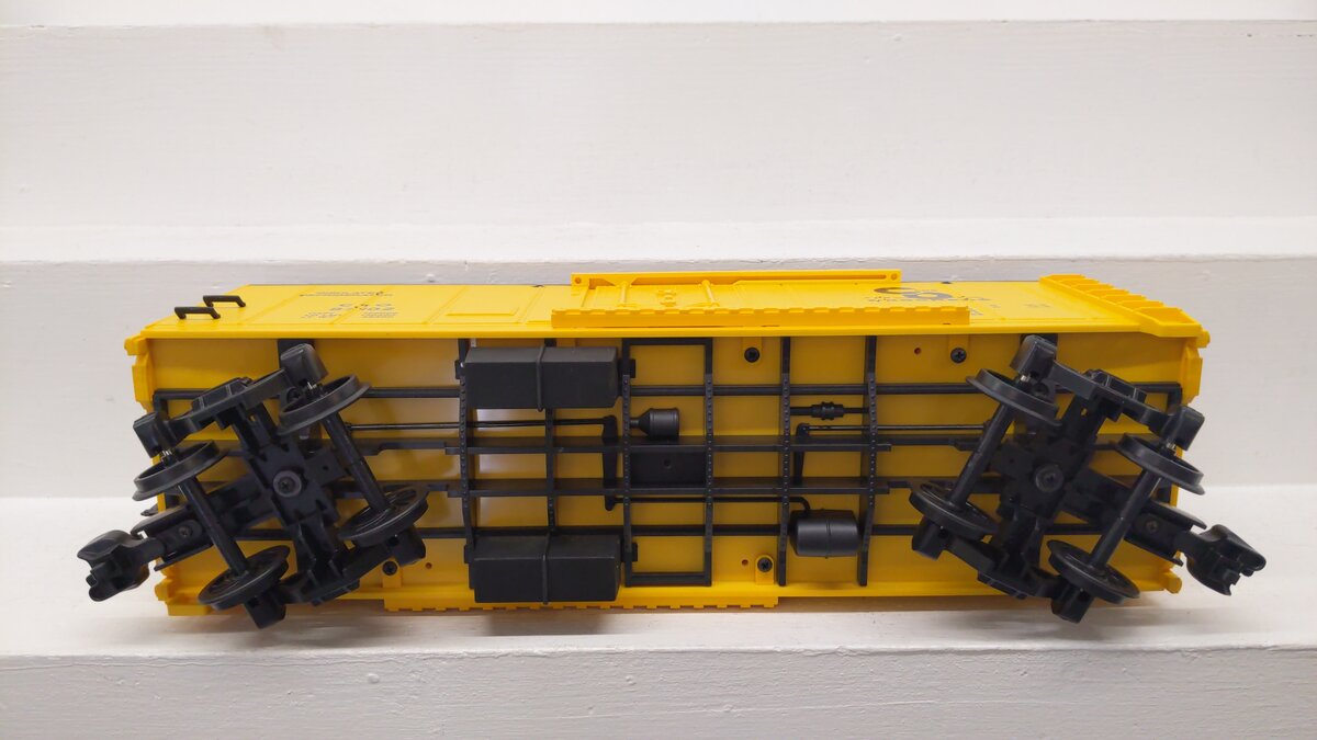 Lionel 8-87102 G Scale Chesapeake and Ohio Reefer Car EX/Box