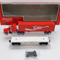 K-Line K6632 Coca-Cola Tractor Trailer & Flatcar EX/Box