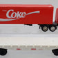 K-Line K6632 Coca-Cola Tractor Trailer & Flatcar EX/Box