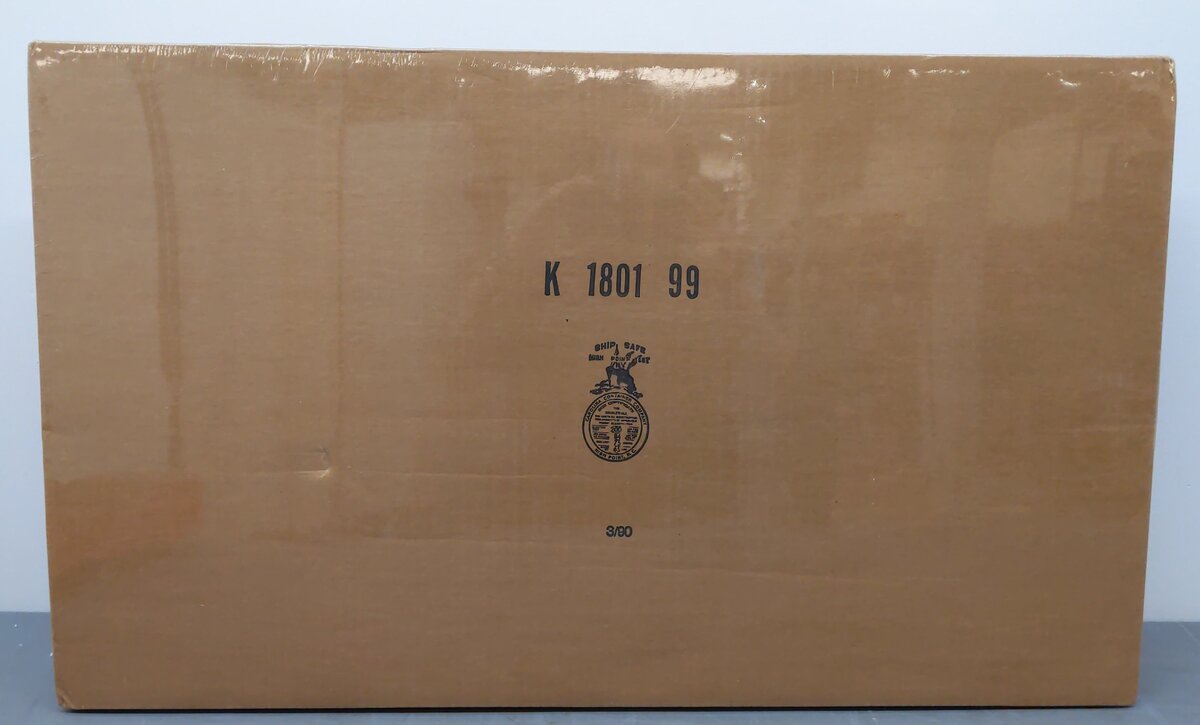 K-Line K1907 O Gauge Coca-Cola Diesel Train Set MT/Box