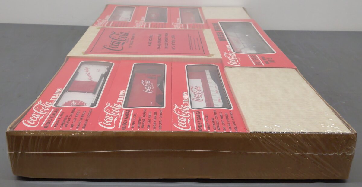 K-Line K1907 O Gauge Coca-Cola Diesel Train Set MT/Box