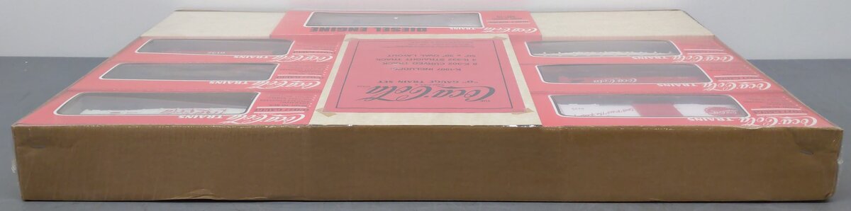 K-Line K1907 O Gauge Coca-Cola Diesel Train Set MT/Box