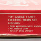 K-Line K1907 O Gauge Coca-Cola Diesel Train Set MT/Box