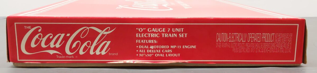 K-Line K1907 O Gauge Coca-Cola Diesel Train Set MT/Box