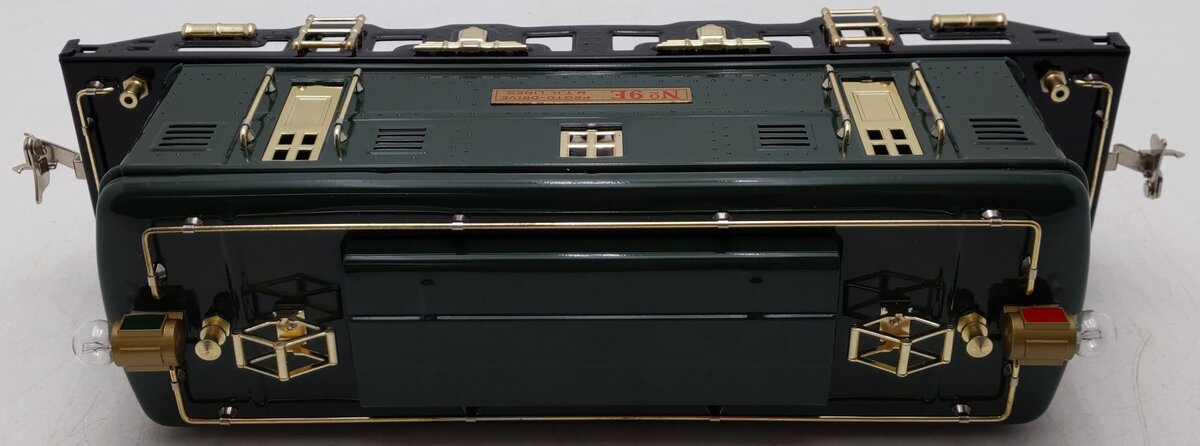 MTH 10-1105-1 Std. Gauge Tinplate No. 9E Electric Locomotive w/PS1 EX/Box