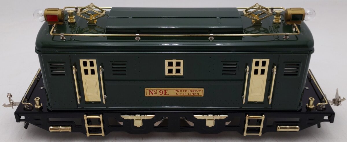 MTH 10-1105-1 Std. Gauge Tinplate No. 9E Electric Locomotive w/PS1 EX/Box