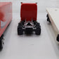 K-Line KK6634 Coca-Cola Heavy Hauler Flatcar w/ Tractor Trailer EX/Box