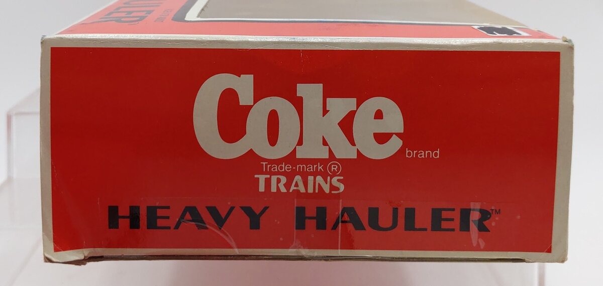 K-Line KK6634 Coca-Cola Heavy Hauler Flatcar w/ Tractor Trailer EX/Box