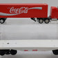 K-Line KK6634 Coca-Cola Heavy Hauler Flatcar w/ Tractor Trailer EX/Box