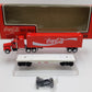 K-Line KK6634 Coca-Cola Heavy Hauler Flatcar w/ Tractor Trailer EX/Box