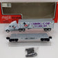 K-Line K6667 O Gauge Coke 10th Anniversary Flatcar w/Truck & Trailer EX/Box