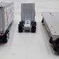 K-Line K6667 O Gauge Coke 10th Anniversary Flatcar w/Truck & Trailer EX/Box