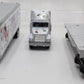 K-Line K6667 O Gauge Coke 10th Anniversary Flatcar w/Truck & Trailer EX/Box