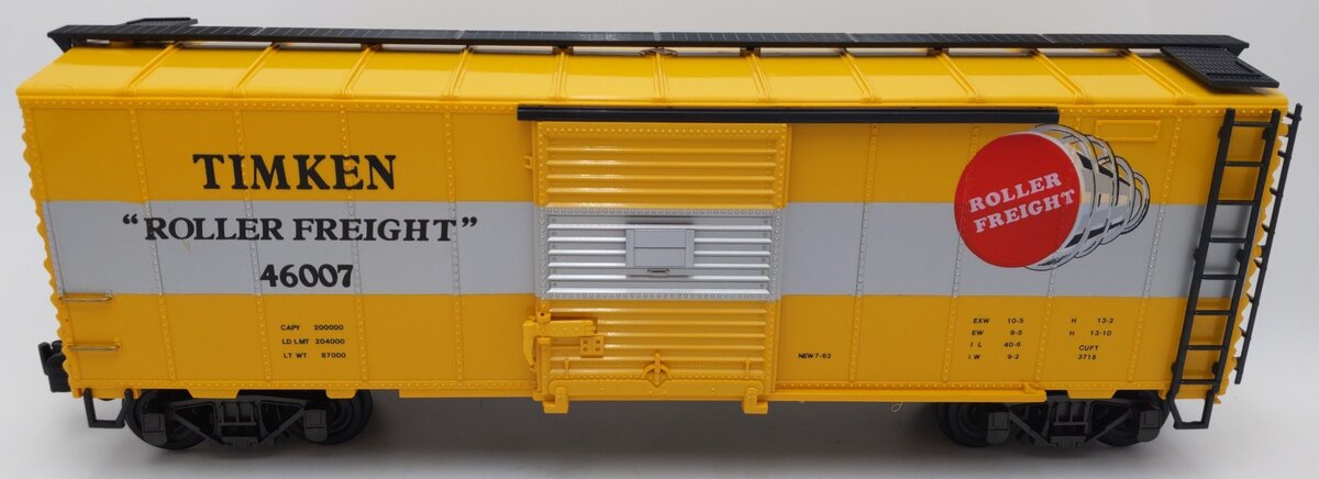 Aristo-Craft 46007 G Scale Timken Roller Freight Boxcar EX/Box